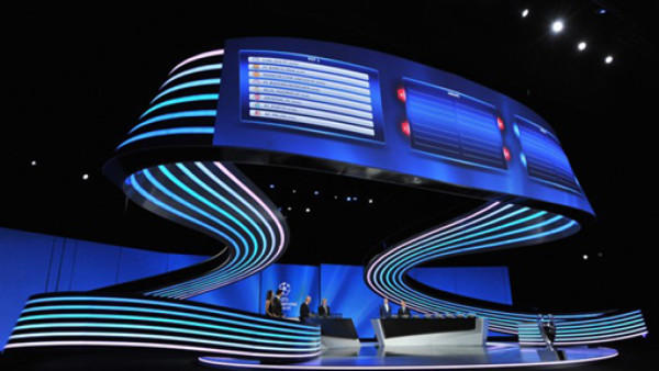 Definida la suerte en Champions League