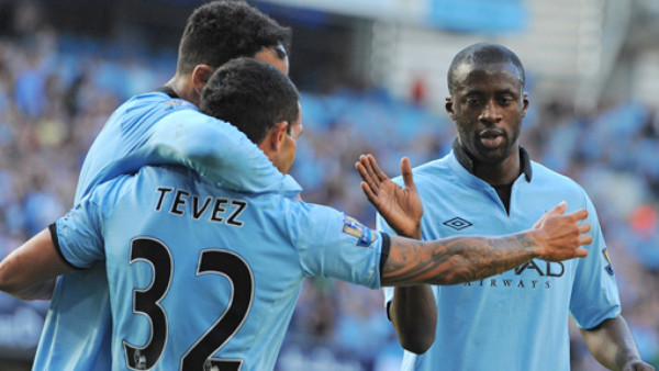 Manchester City no falla con el Queen's Park Rangers