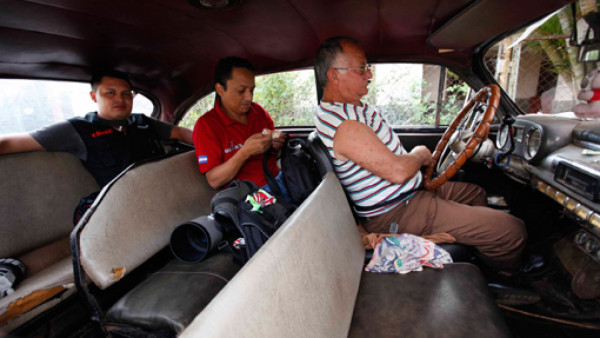 En la isla de Cuba el tiempo se detuvo…