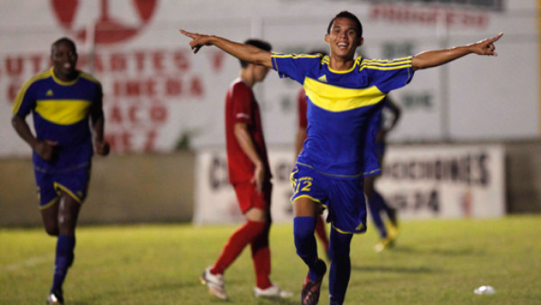 Las vibrantes goleadas en la segunda división de Honduras