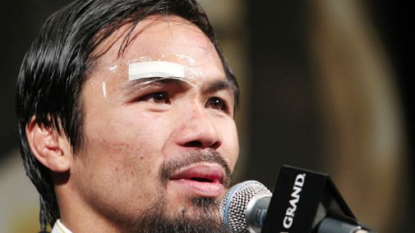 Manny Pacquiao niega sufrir mal de Parkinson