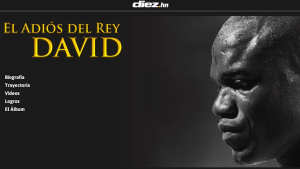 MULTIMEDIA: iEl adiós del Rey David!