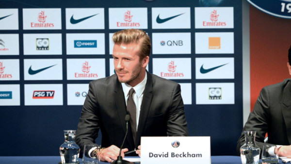 ¡David Beckham ficha por Paris Saint Germain!
