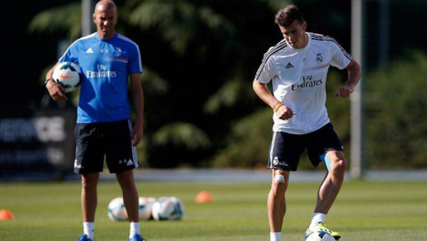 Zidane: 'Bale nos va a ayudar muchísimo”