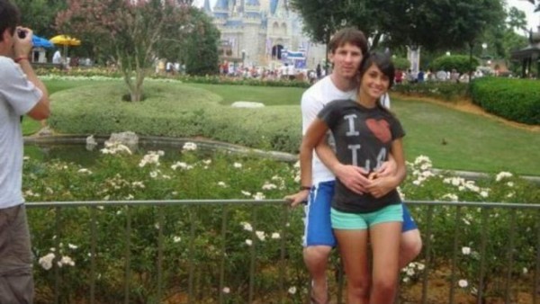 Las fotos que nunca habías visto de Lionel Messi y Antonella Roccuzzo