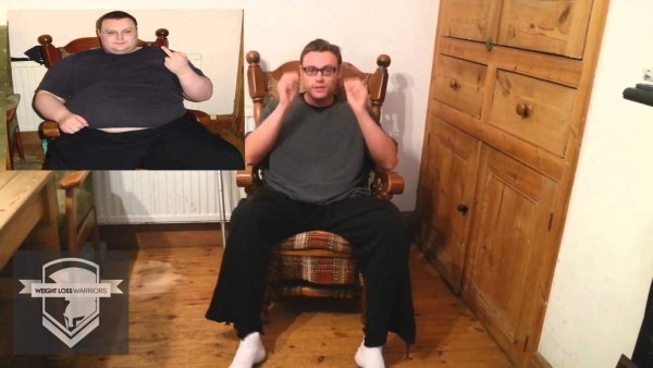 FOTOS: Conocé a Mike, el hombre que bajó 252 libras en 18 meses