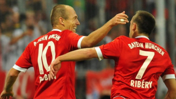 Bayern puso fecha de retorno de Ribéry y Robben