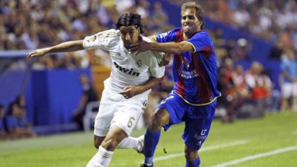 Levante le quitó el invicto al Real Madrid