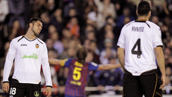 Barcelona no pudo vencer al Valencia