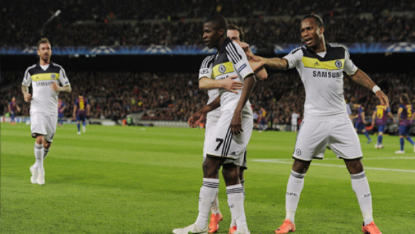 Chelsea saca de Champions al Barcelona