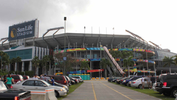Ambiente en Miami por el Honduras-Boca