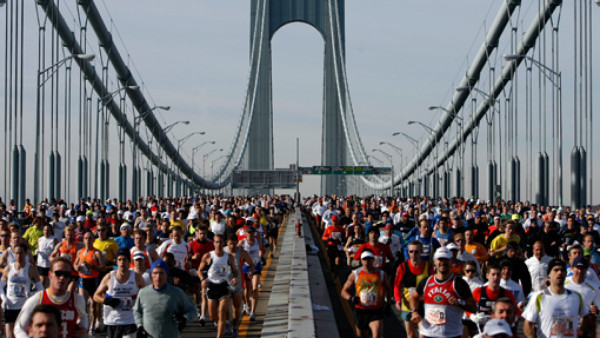 Cancelan la maratón de Nueva York debido a Sandy