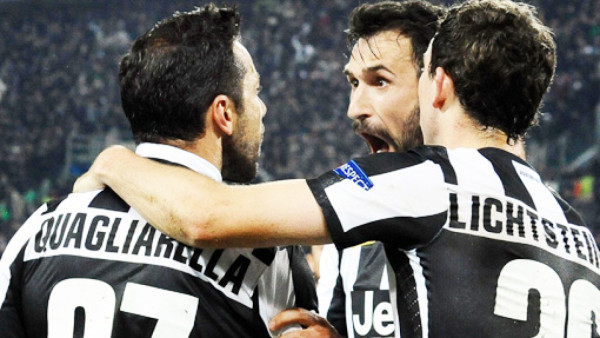 Juventus da golpe de autoridad al Chelsea