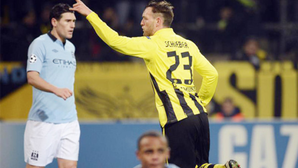 El Borussia saca del mapa europeo al Manchester City