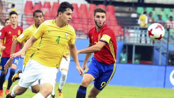 Conocé a las figuras de la selección Sub-17 de Brasil que se medirá a Honduras