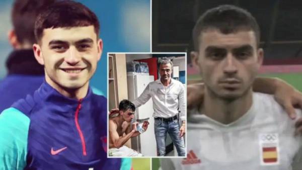 Dura baja en el Barcelona: Pedri, fuera hasta 2022 tras lesión muscular producto a su desgastante temporada