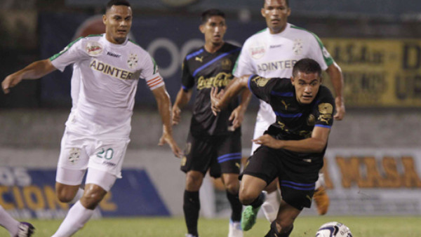 Platense perdonó al Olimpia en Puerto Cortés