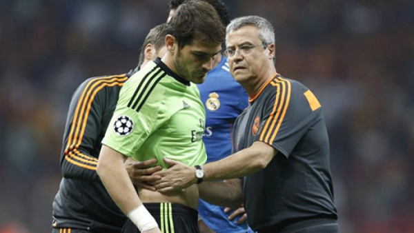Lesión de Iker Casillas no sería grave