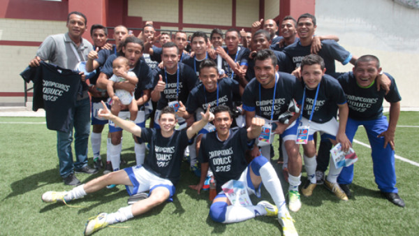 Honduras gana oro en fútbol de los Juegos Deportivos Universitarios