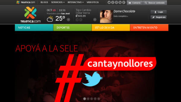 Costarricenses no esconden deseo de eliminar a México