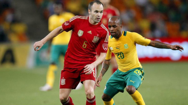 Puntos para el ranking FIFA del Sudáfrica-España serán anulados