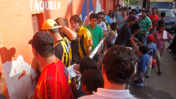 Lista la boletería para R. España-Olimpia