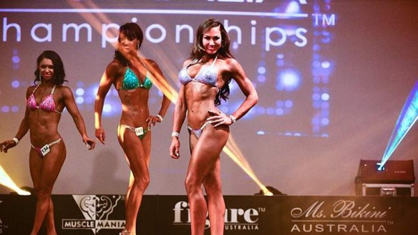 FOTOS: Se sentía 'vieja y gorda', pero ahora ganó el Miss Australia de Fisicoculturismo