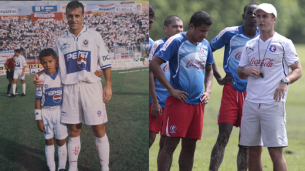 Roger Rojas no le falla a su 'ídolo' Tosello