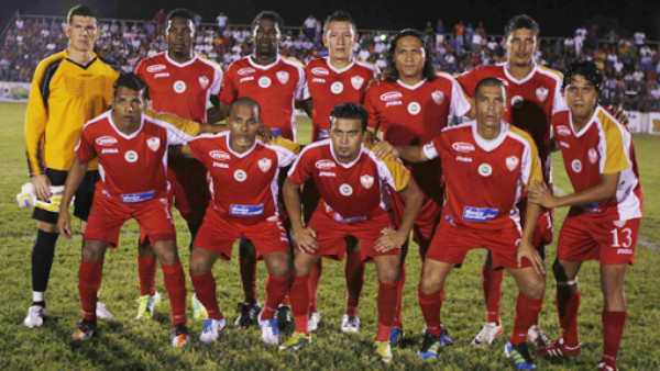 Los jugadores del Atlético Choloma están en huelga