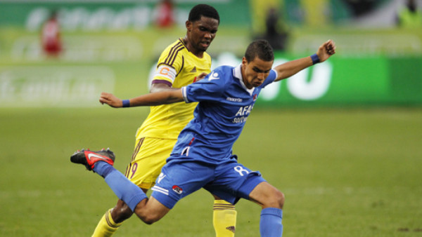 El golazo de Eto'o en la Europa League