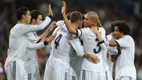 Real Madrid aplastó al Deportivo la Coruña