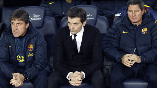 El agradecimiento de Tito Vilanova por todo el apoyo recibido