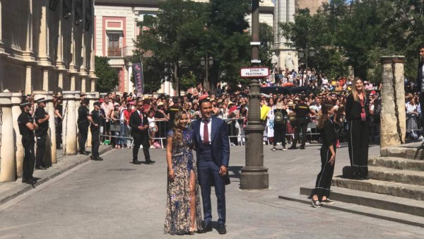 Con invitados de lujo: Las imágenes de la boda de Sergio Ramos y Pilar Rubio