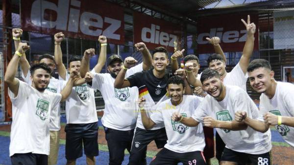 El Club Deportivo San Miguel se coronó campeón de la tercera edición de La Potrita Bijao en San Pedro Sula