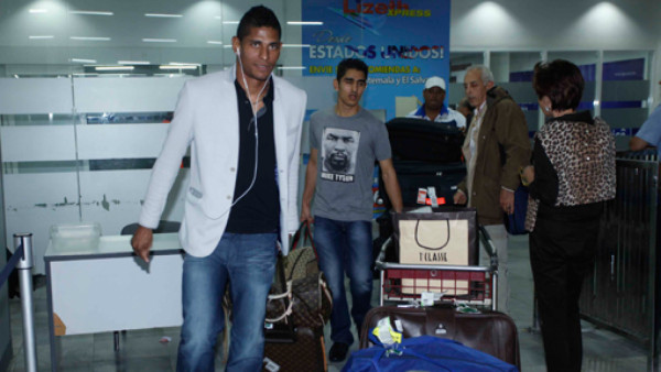 Carlo Costly y Jorge Claros ya están con la selección de Honduras