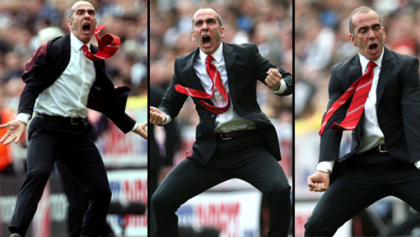 Paolo Di Canio enloqueció con los goles del Sunderland