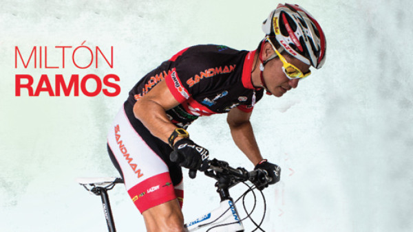 Milton Ramos, un ciclista hondureño que brilla en Europa