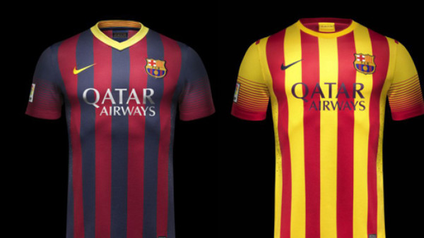 Barcelona ya presentó su nuevo uniforme