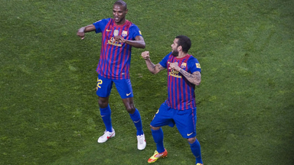Eric Abidal: 'Alves quiso darme su hígado”