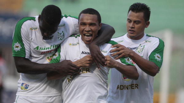 Platense puso a temblar al Motagua en el Nacional