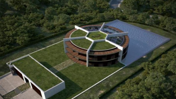 La mansión 'futbolera” de Lionel Messi