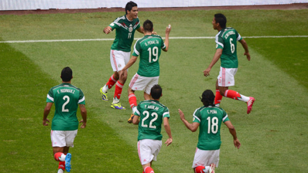 México tiene pie y medio en el Mundial