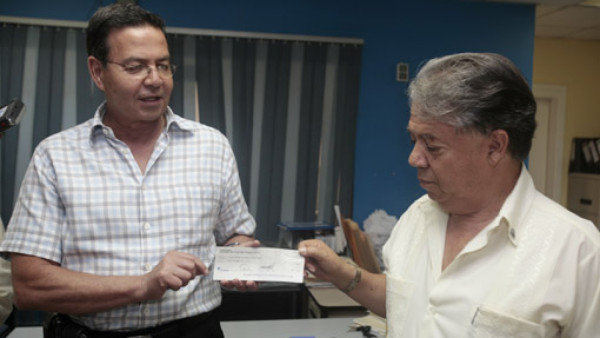 Fenafuth entregó 10 millones a la Liga