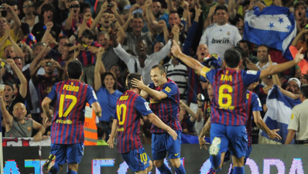 Messi y Barcelona, reyes de la Supercopa