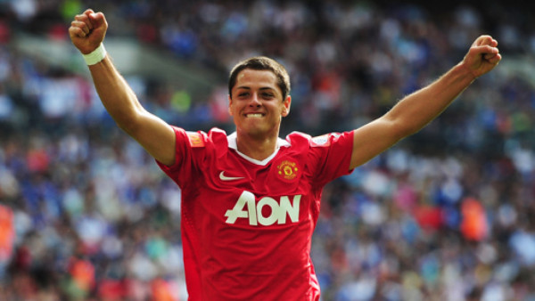 'Chicharito', cinco años más con el Manchester