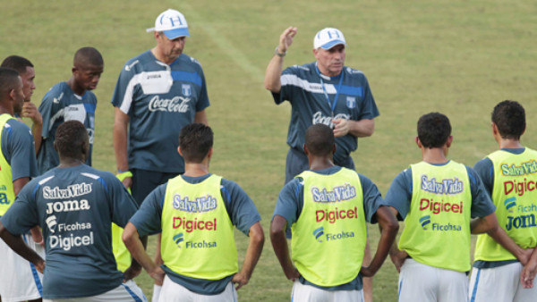 Honduras comienza los entrenamientos el domingo