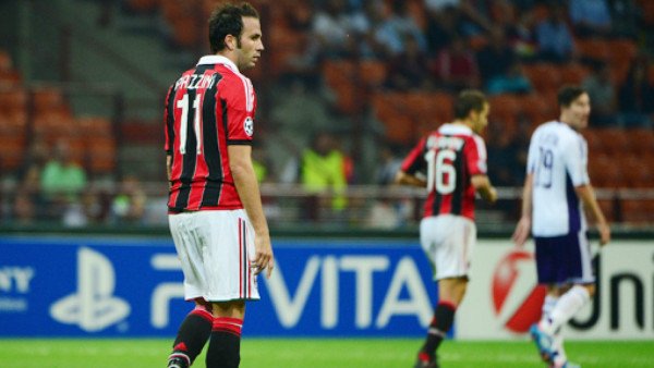 Milan no pasó del empate frente al Anderlecht