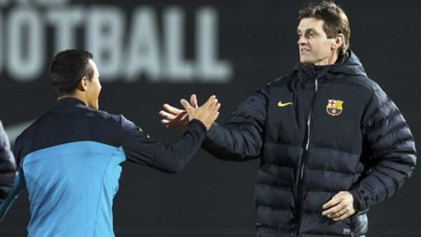 Tito Vilanova vuelve al banquillo del Barcelona