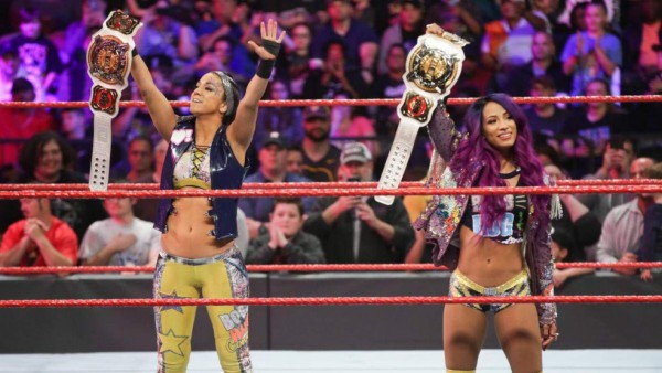 Sasha Banks, la campeona de SmackDown que aparecerá en la serie de Star Wars 'The Mandalorian'