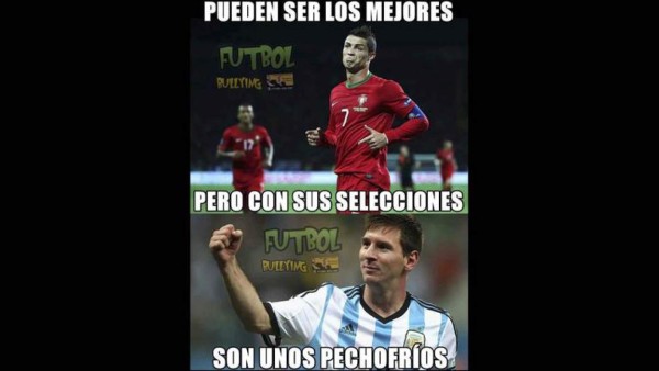 MEMES: Así se burlan de Cristiano Ronaldo tras el penal fallado ante Austria en la Eurocopa